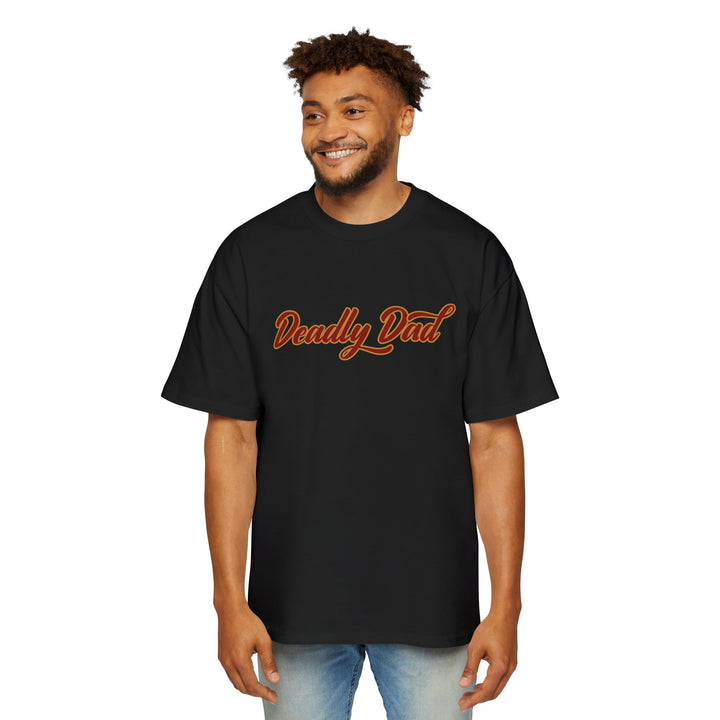 Deadly Dad (Legacy) - Men's Oversized Tee