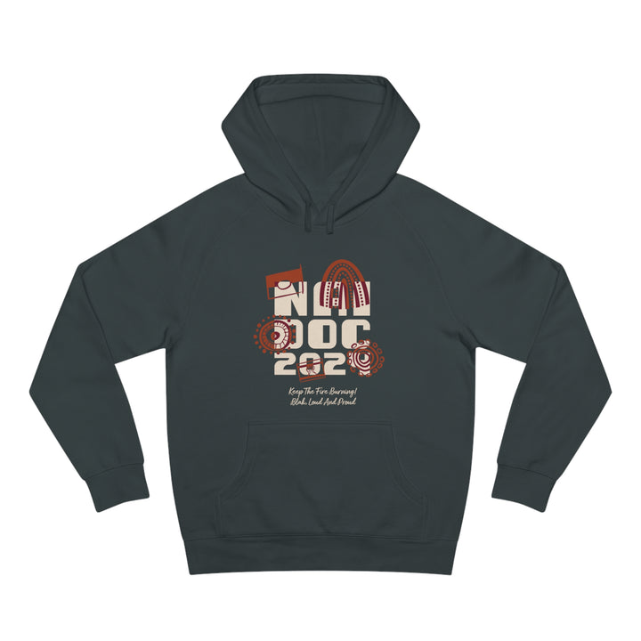 Our Fire Burns On! NAIDOC 2024 - Unisex Hoodie