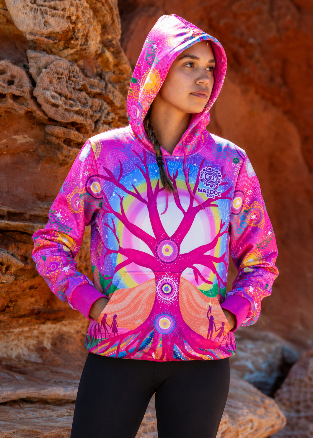 Deep Roots, Bright Future - NAIDOC 2025 Women&