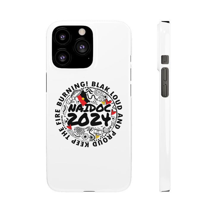 Blak, Loud and Proud NAIDOC 2024 - Phone Snap Cases