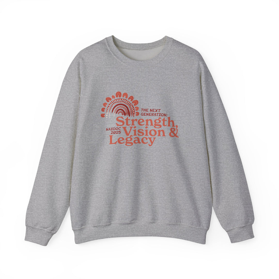 Strength, Vision & Legacy - NAIDOC 2025 Unisex Sweatshirt