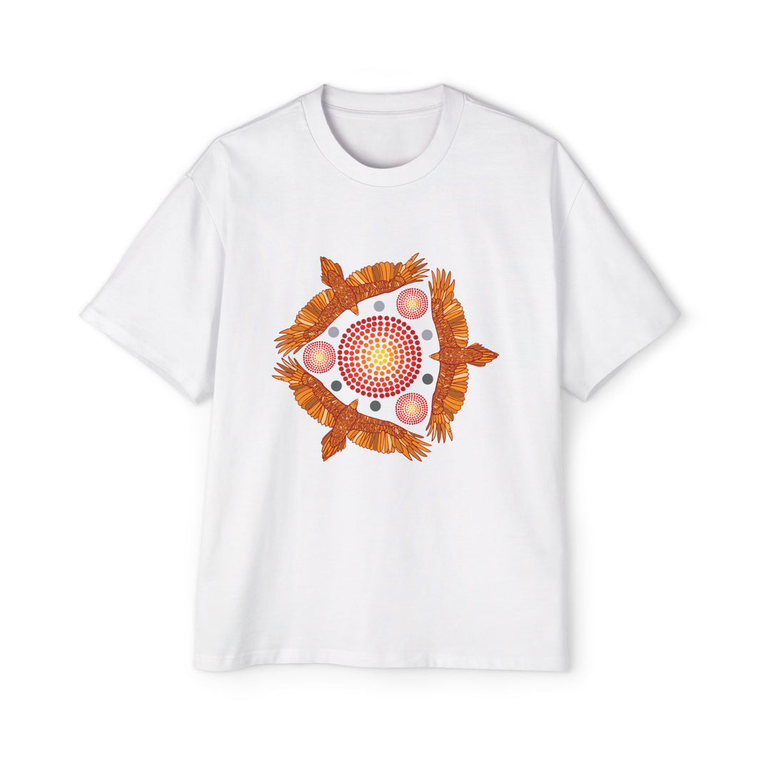Eagles – Meeting - Men's Oversized Tee