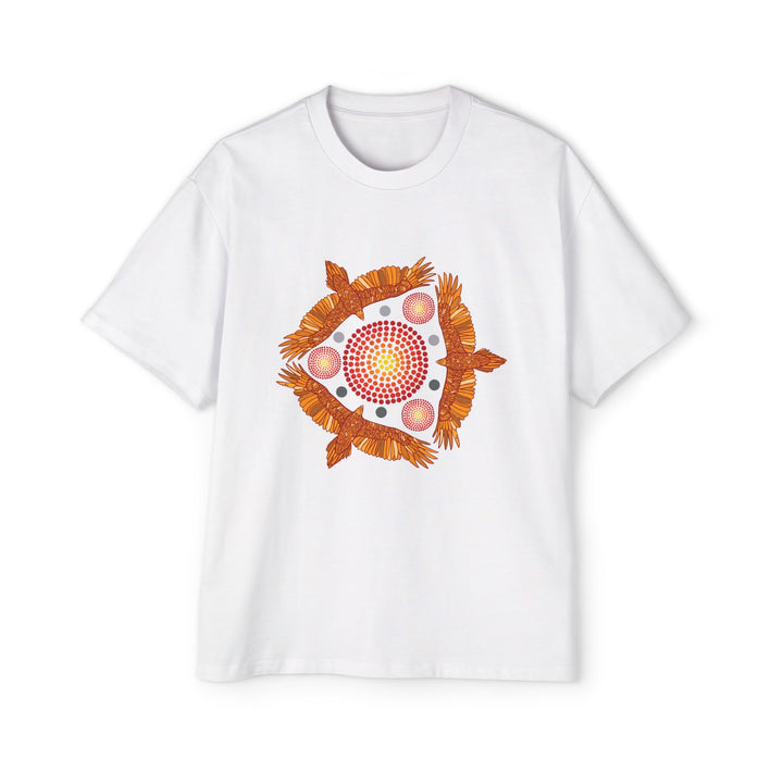 Eagles – Meeting - Men's Oversized Tee