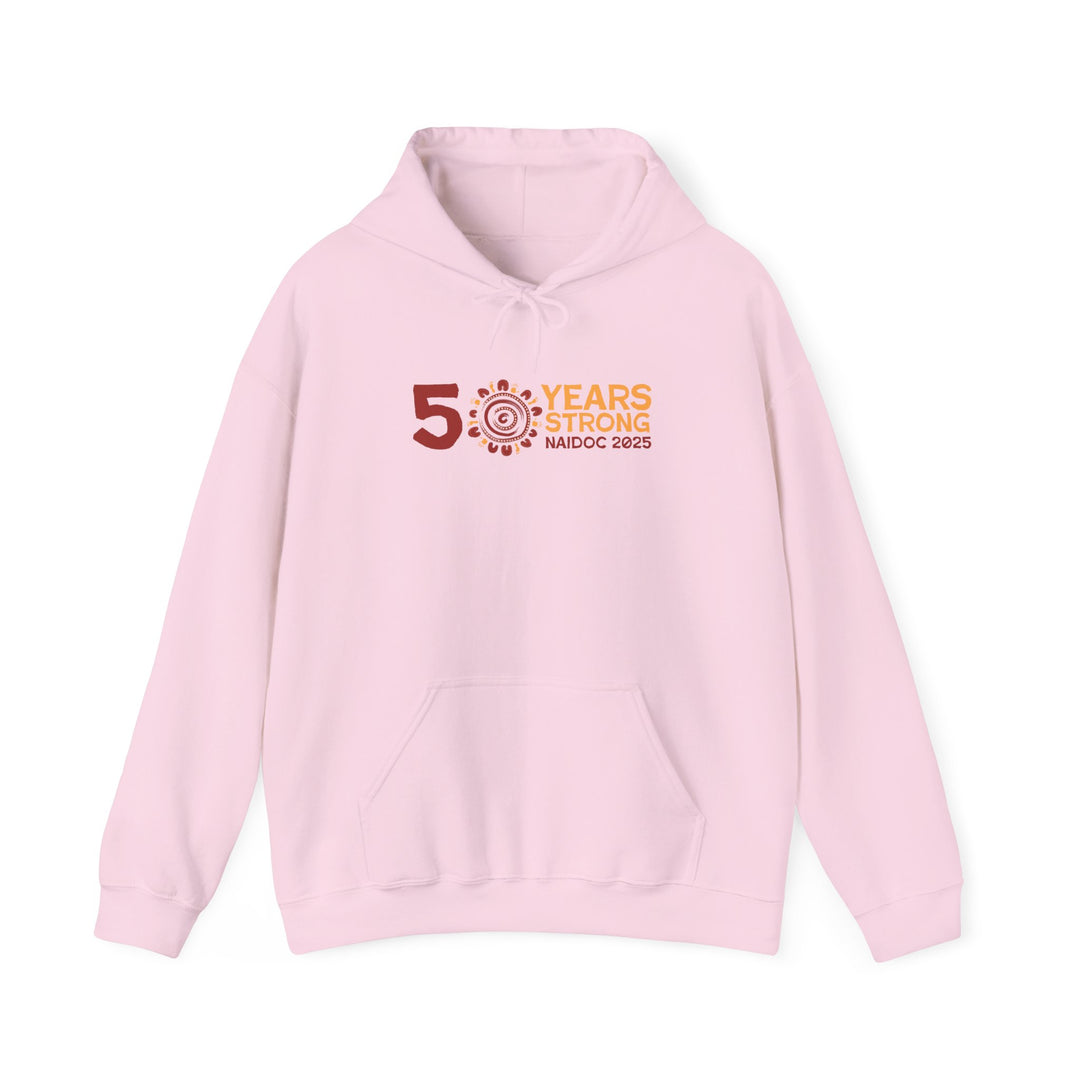 50 Years Strong  - NAIDOC 2025 Unisex Hoodie