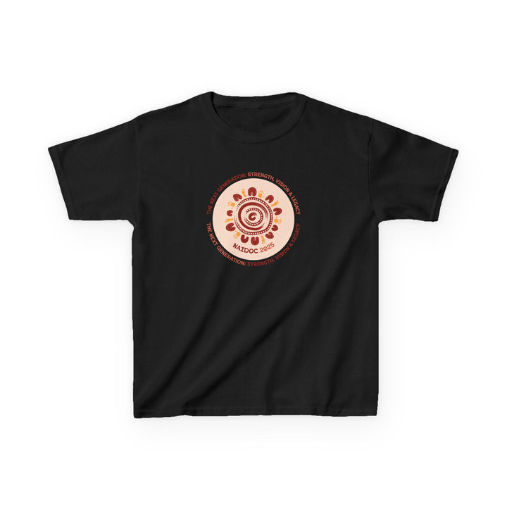 Pathways of Legacy - NAIDOC 2025 Kids' Cotton T-Shirt