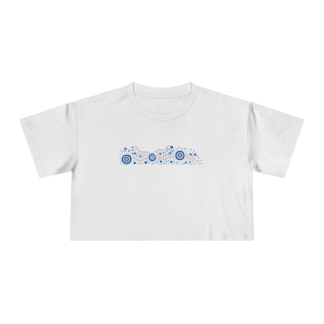 Soul Sisters - Women's Crop Tee