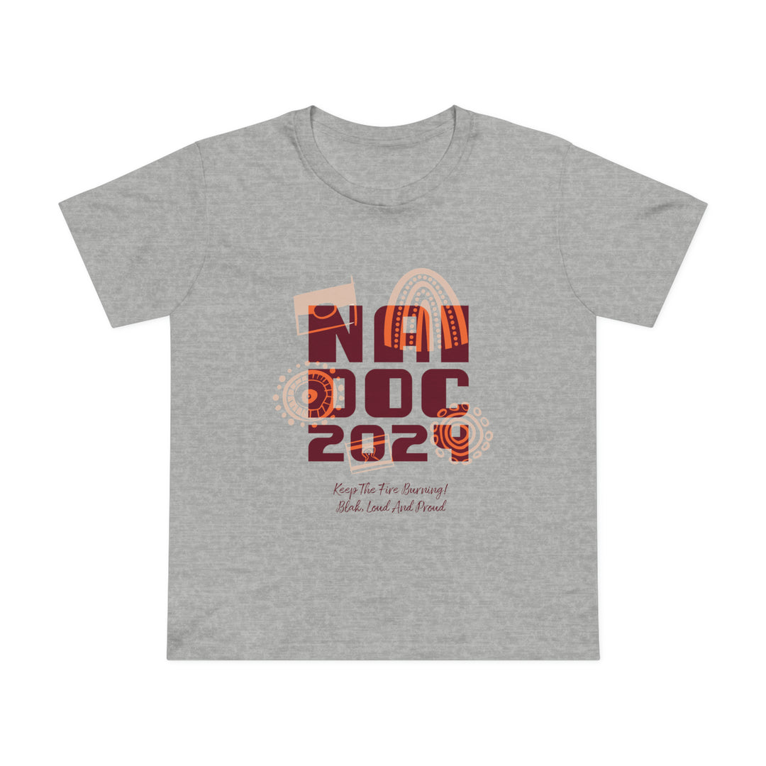 Our Fire Burns On! NAIDOC 2024 - Women's Tee