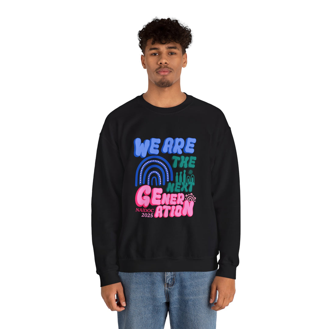 Next Mob Rising - NAIDOC 2025 Unisex Sweatshirt