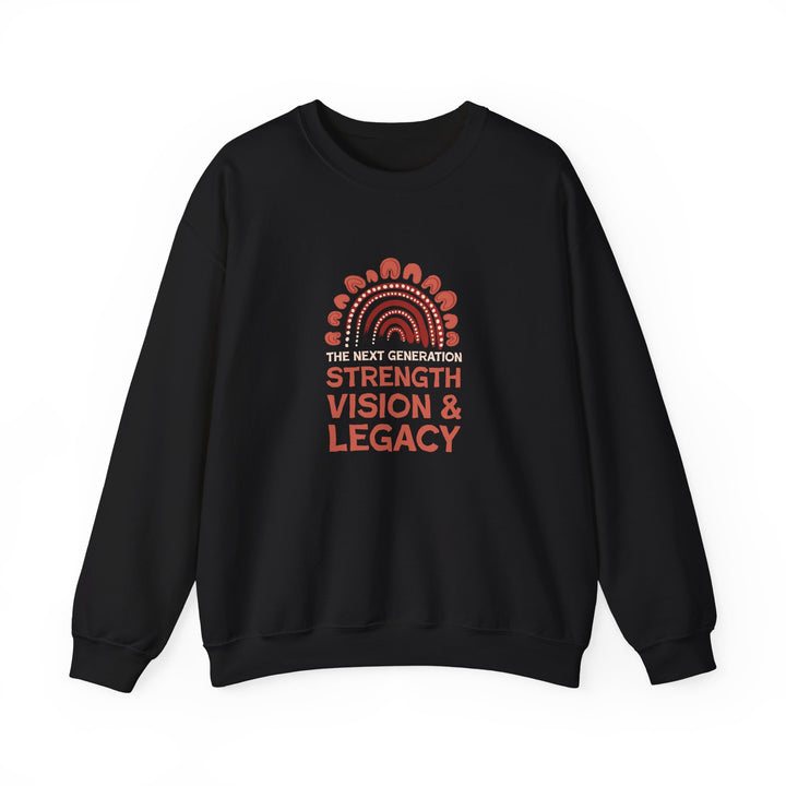 Legacy in Motion - NAIDOC 2025 Unisex Sweatshirt