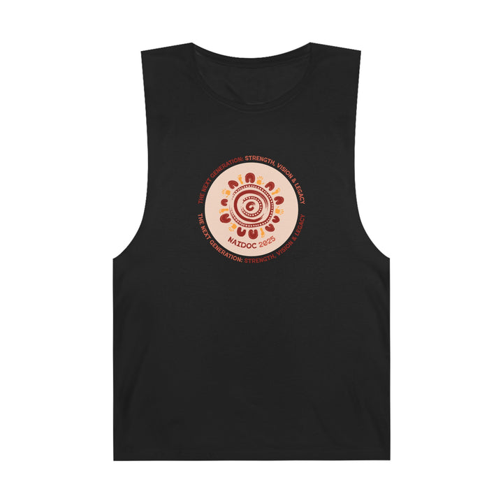 Pathways of Legacy - NAIDOC2025 Unisex Tank Top