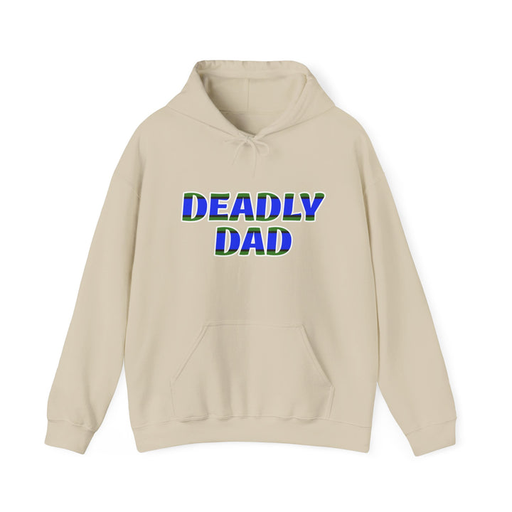 Deadly Dad (Island Style)  - Unisex Hoodie