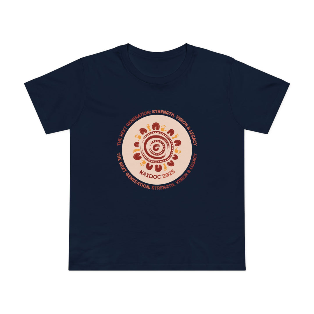 Pathways of Legacy - NAIDOC 2025 Women’s T-Shirt