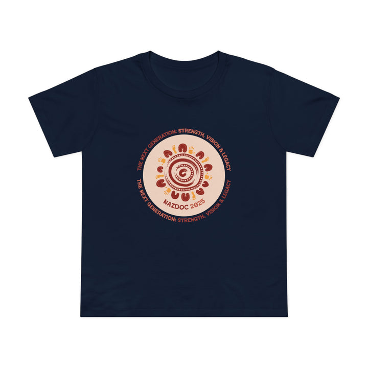 Pathways of Legacy - NAIDOC 2025 Women’s T-Shirt