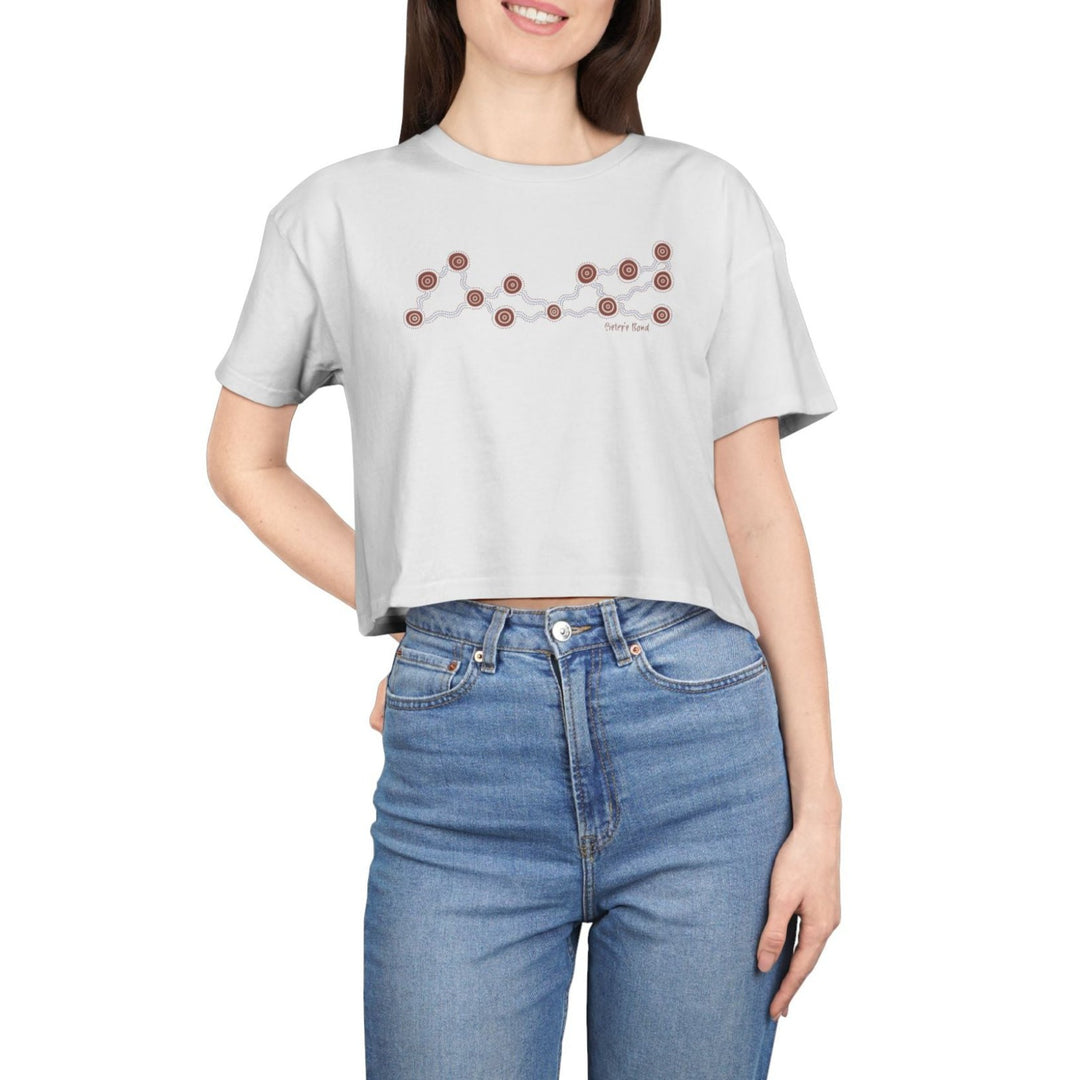 Sister's Bond - Women's Crop Tee