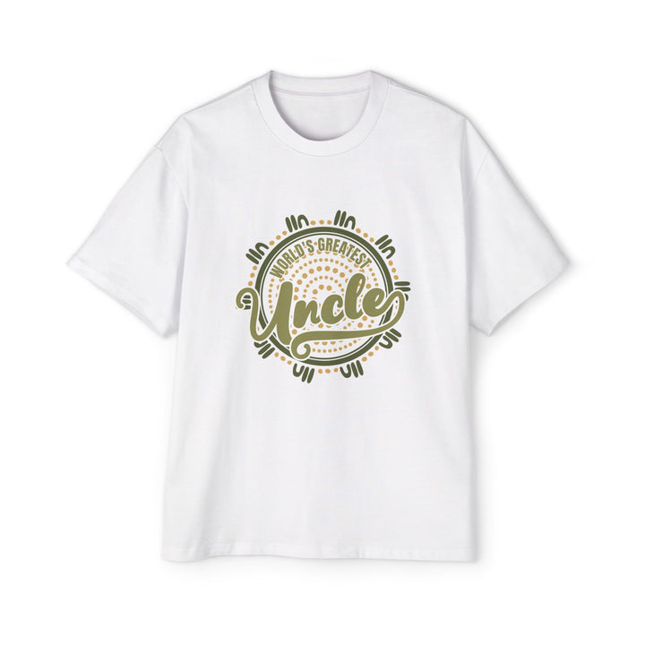 World's Greatest Uncle - Men's Oversized Tee