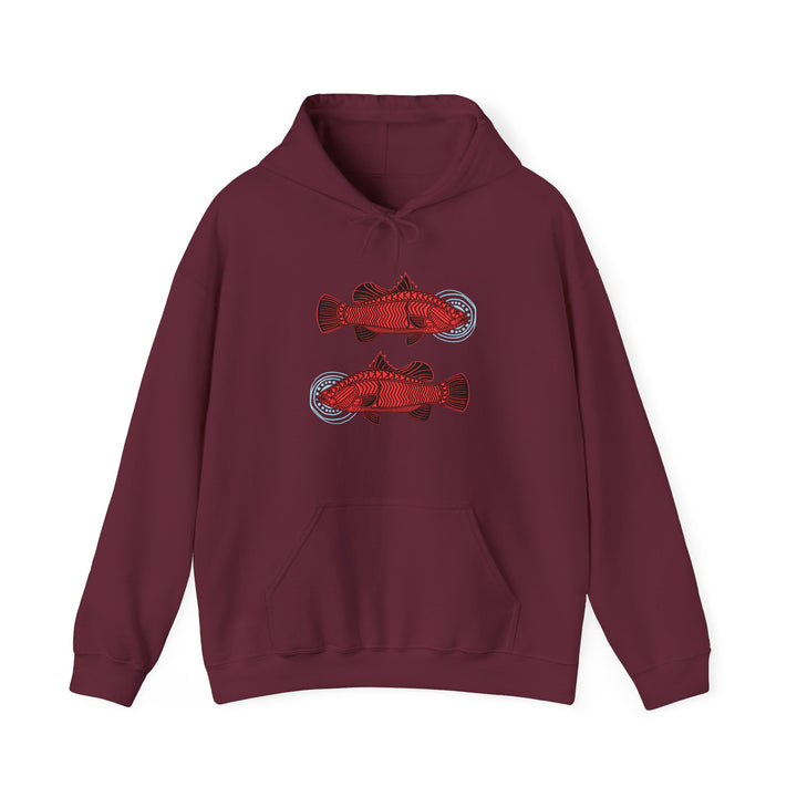 Barramundis – Directions  - Unisex Hoodie