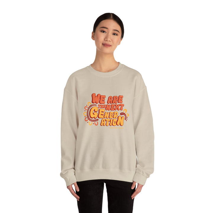 Vibrant Future (Earth Edition) - NAIDOC 2025 Unisex Sweatshirt