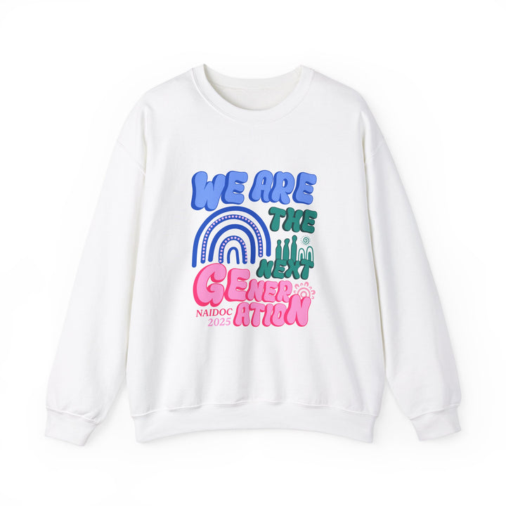 Next Mob Rising - NAIDOC 2025 Unisex Sweatshirt