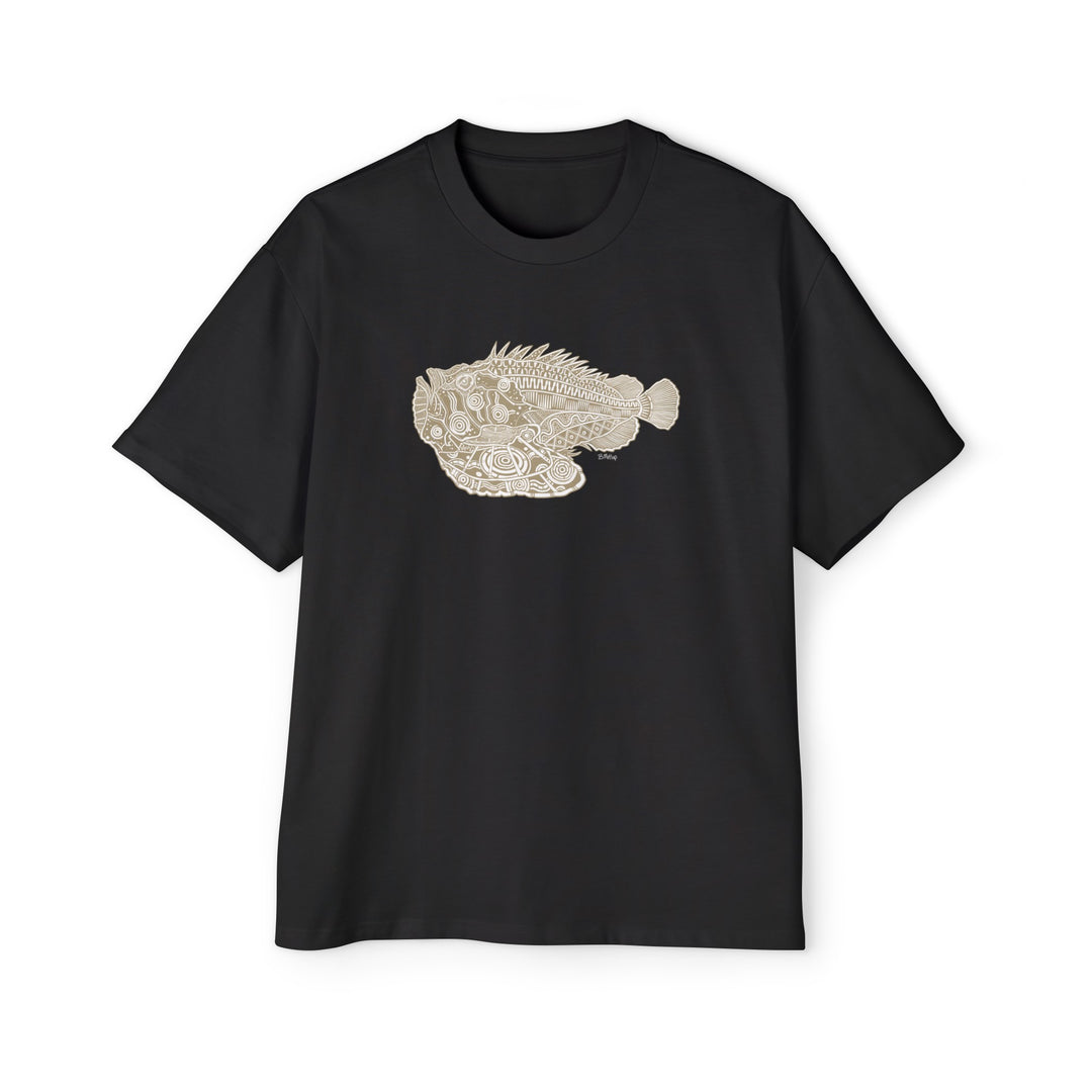 Stonefish - Men's Oversized Tee