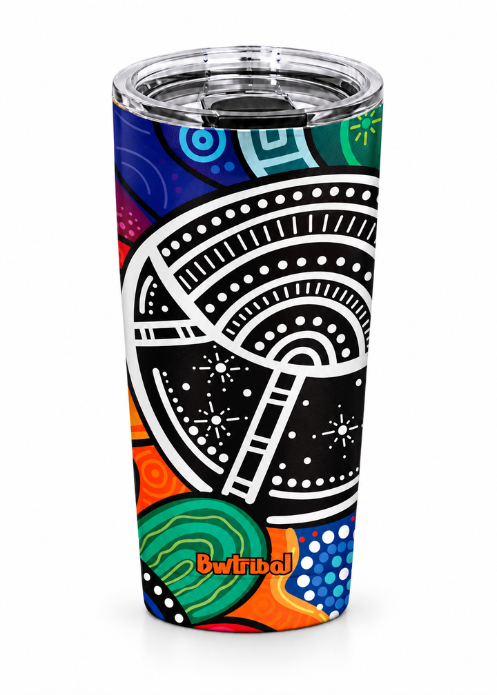 Continuing Our Legacy – Vacuum Tumbler (20oz) Insulated with Magnetic Lid
