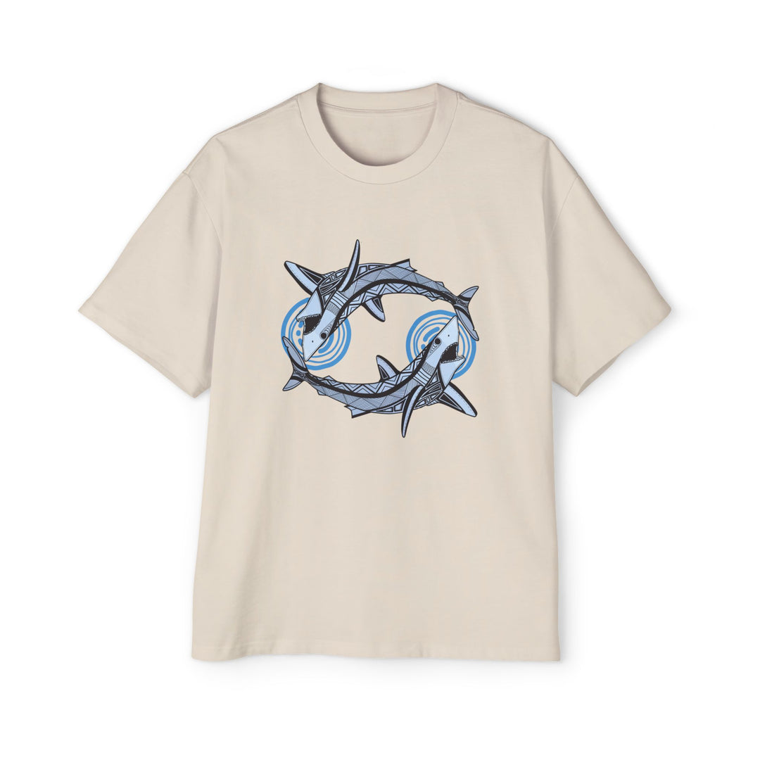 Mako’s – Reflective - Men's Oversized Tee