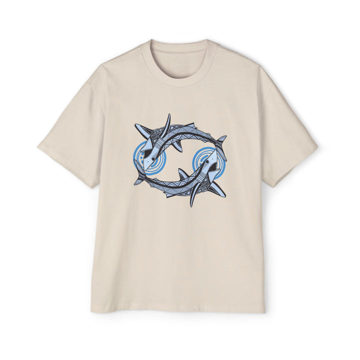 Mako’s – Reflective - Men's Oversized Tee
