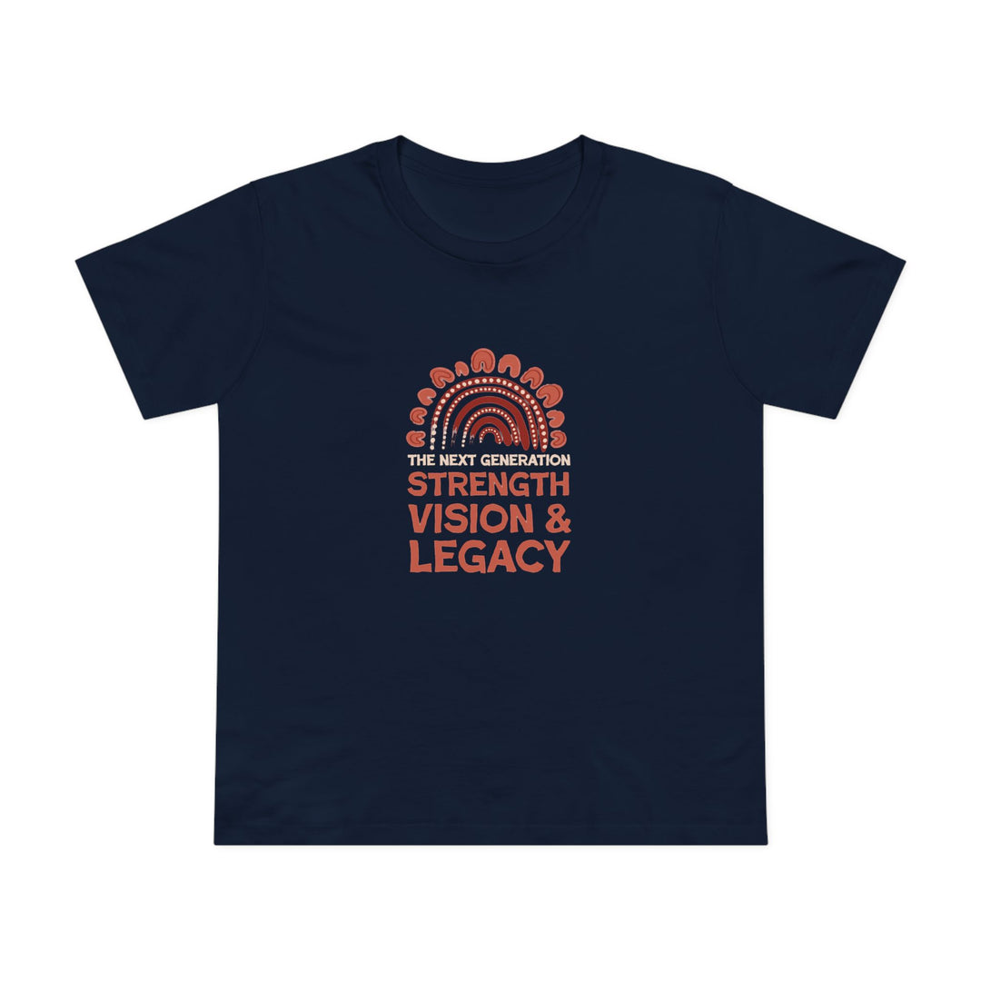 Legacy in Motion  - NAIDOC 2025 Women’s T-Shirt