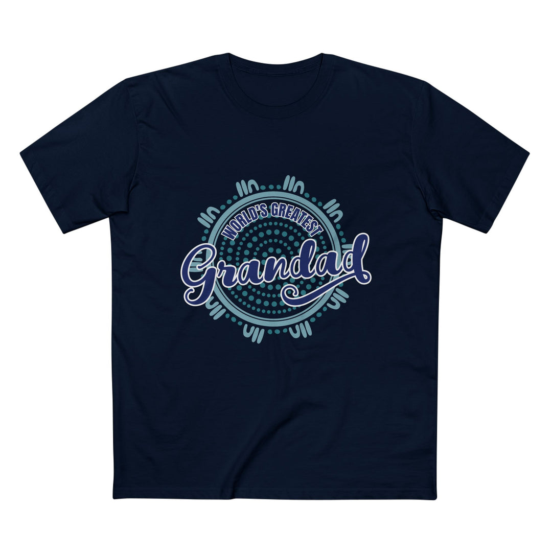 World's Greatest Grandad - Men's T-shirt