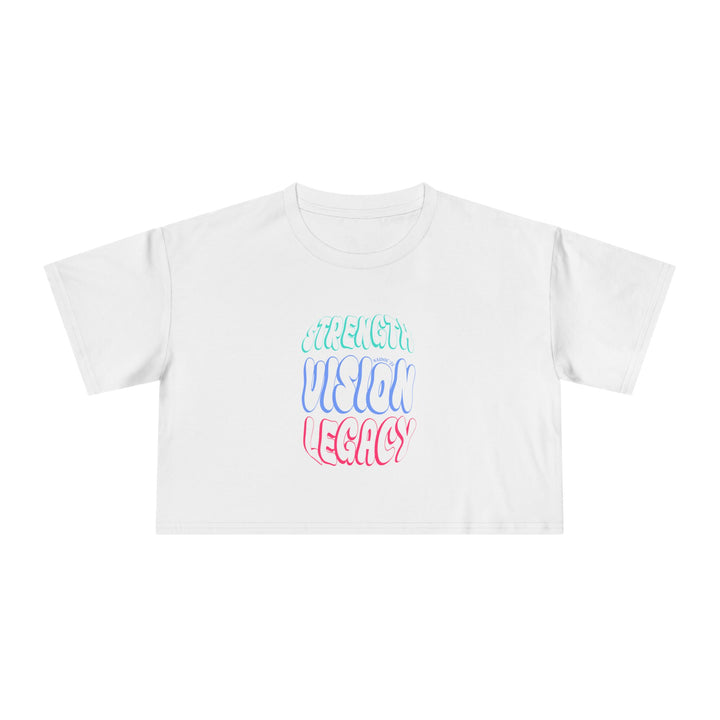 Future Dreaming - NAIDOC 2025 Women's Crop Tee