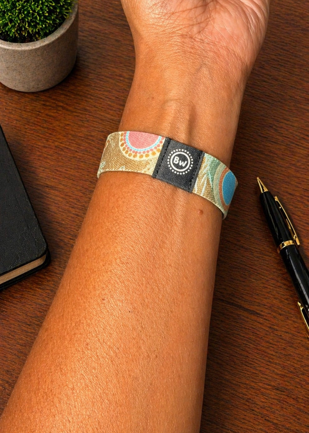 Ever Flowing - NAIDOC 2026 ELASTIC WRISTBANDS