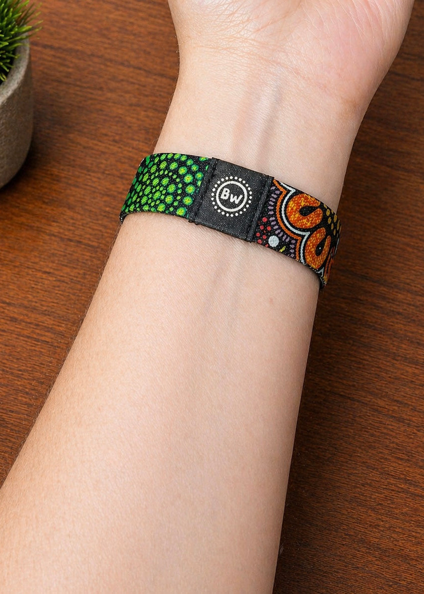 Still We Rise, Still We Shine  - NAIDOC 2026 ELASTIC WRISTBANDS