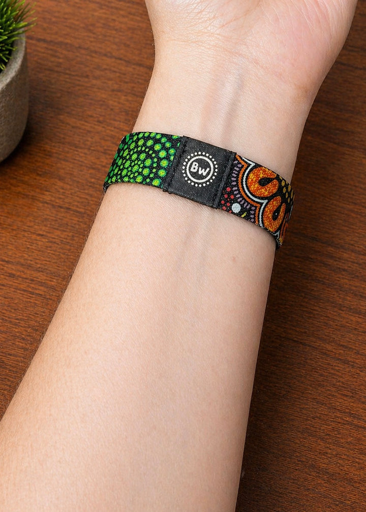 Still We Rise, Still We Shine  - NAIDOC 2026 ELASTIC WRISTBANDS