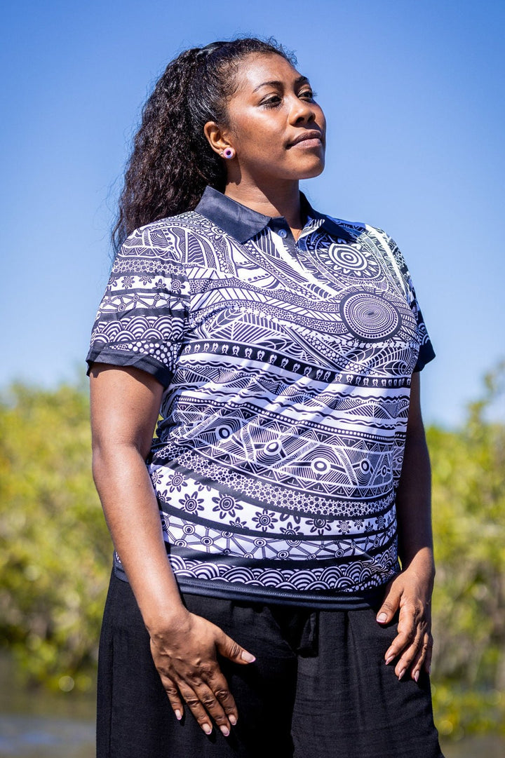 Spiritual Country (Mono) - Women's Polo