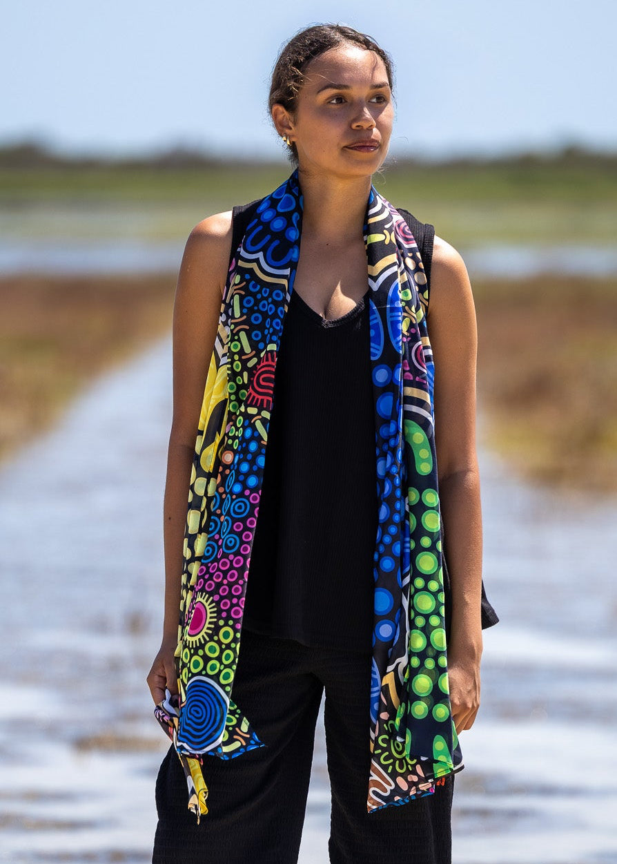 Still We Rise, Still We Shine – NAIDOC 2026 Scarf