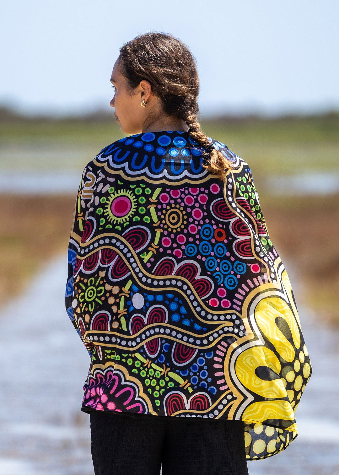 Still We Rise, Still We Shine – NAIDOC 2026 Scarf