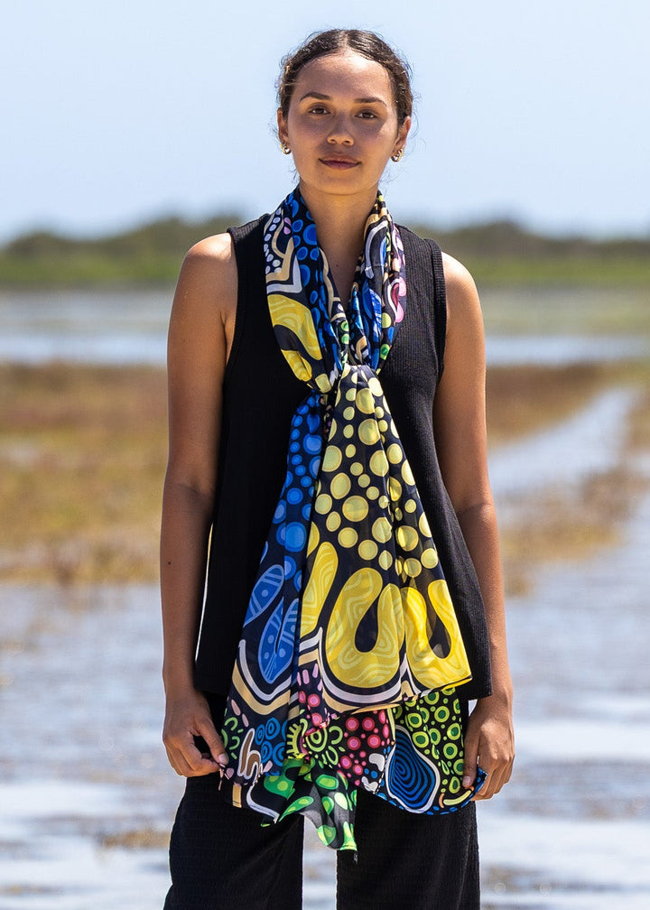 Still We Rise, Still We Shine – NAIDOC 2026 Scarf