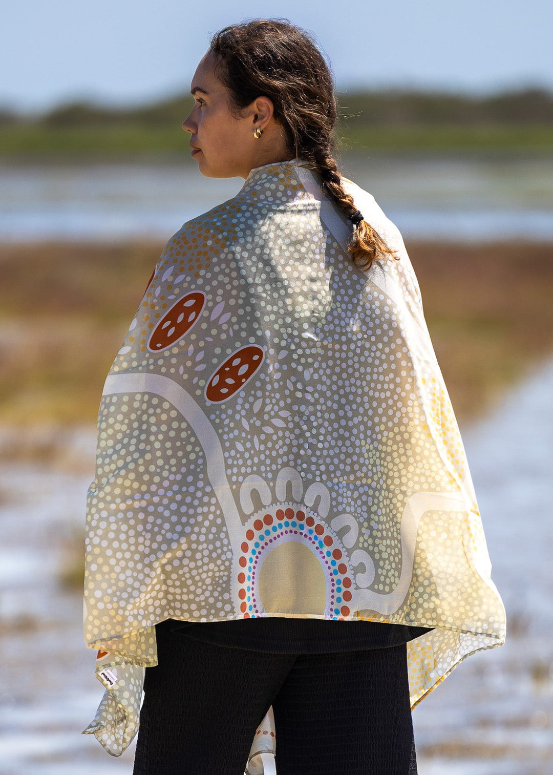 Ever Flowing – NAIDOC 2026 Scarf