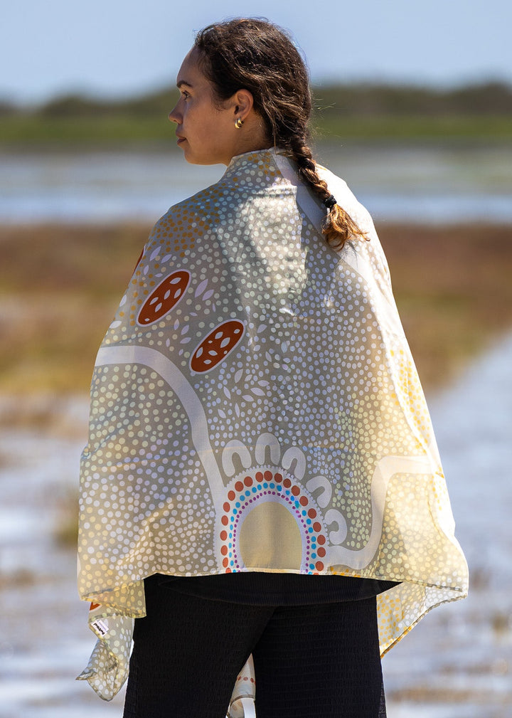 Ever Flowing – NAIDOC 2026 Scarf