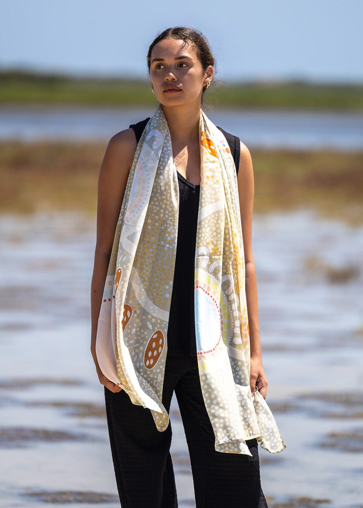 Ever Flowing – NAIDOC 2026 Scarf