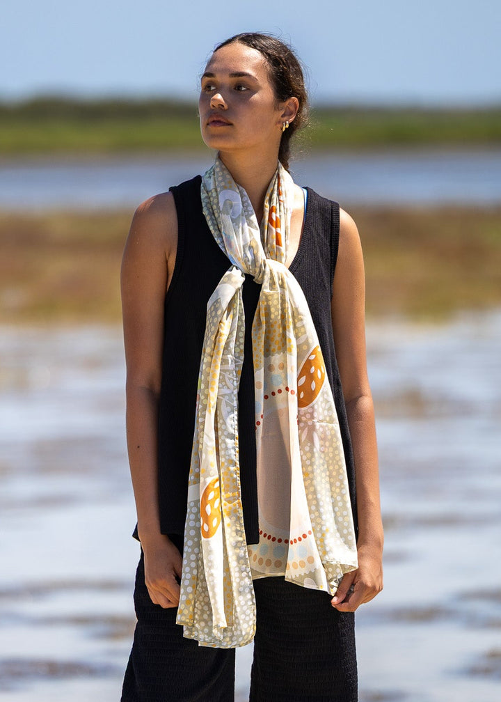 Ever Flowing – NAIDOC 2026 Scarf