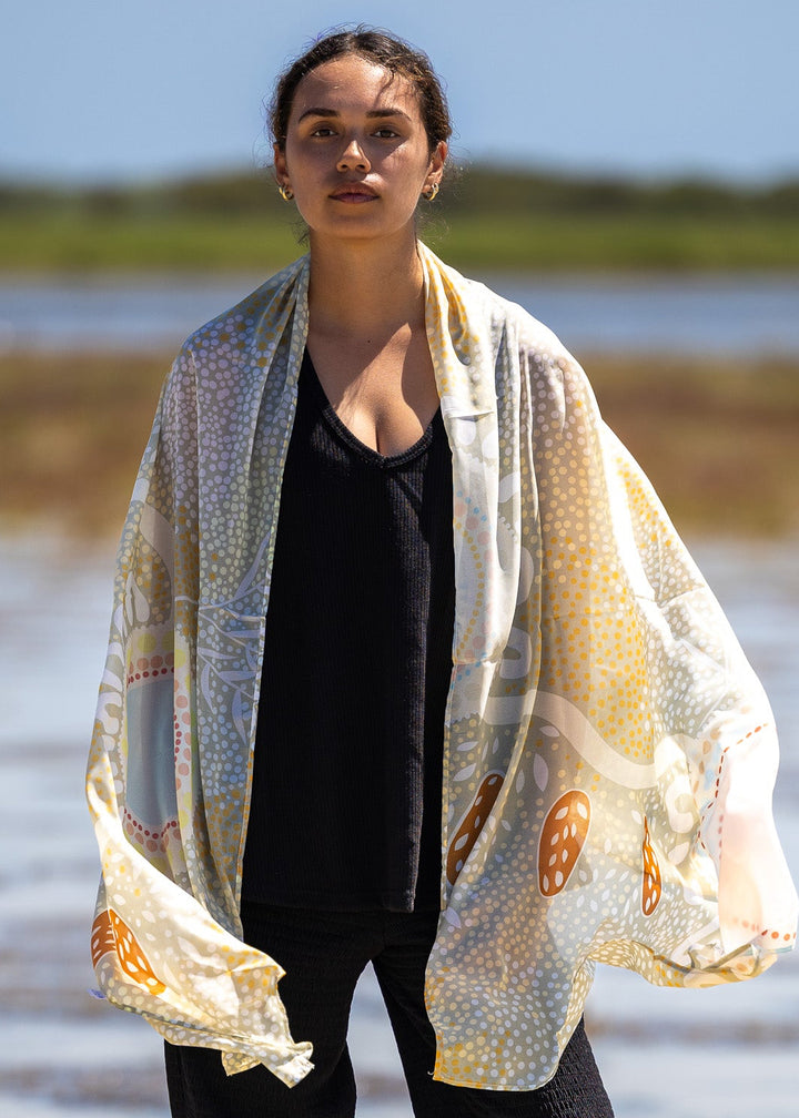 Ever Flowing – NAIDOC 2026 Scarf