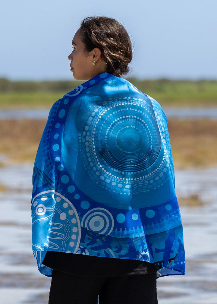 Always Been Deadly – NAIDOC 2026 Scarf