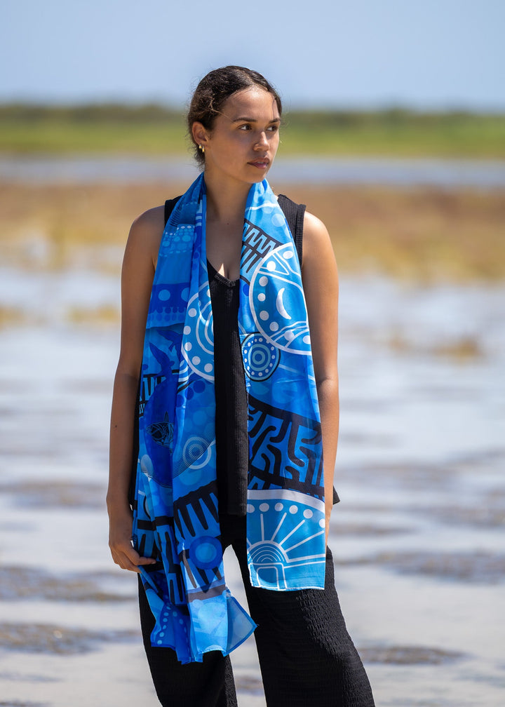 Always Been Deadly – NAIDOC 2026 Scarf