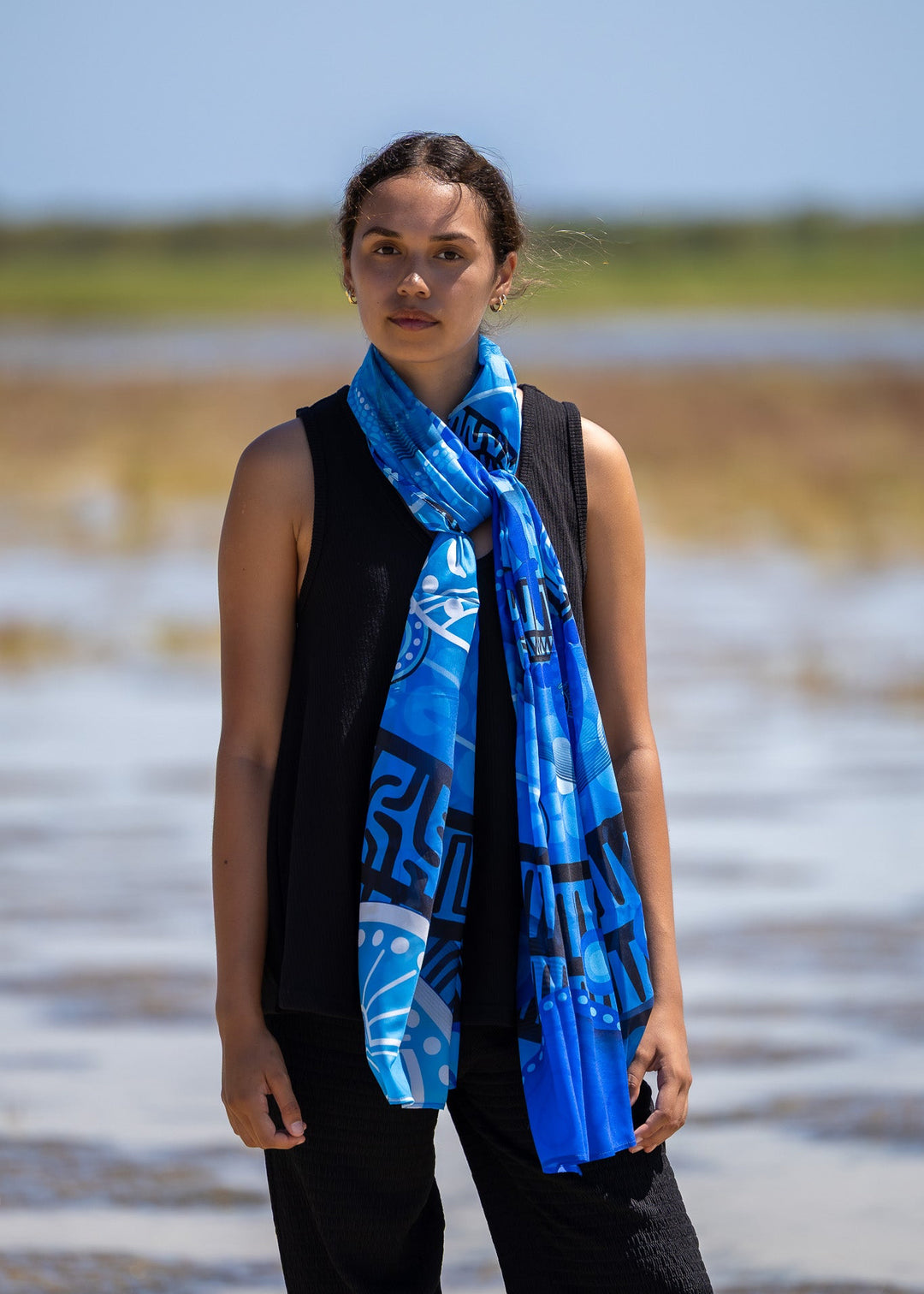 Always Been Deadly – NAIDOC 2026 Scarf