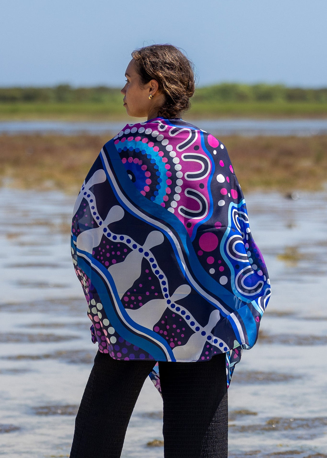 Stronger Together – NAIDOC 2026 Scarf