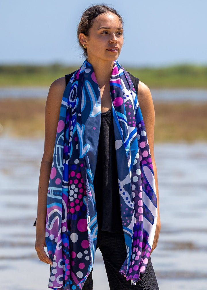 Stronger Together – NAIDOC 2026 Scarf