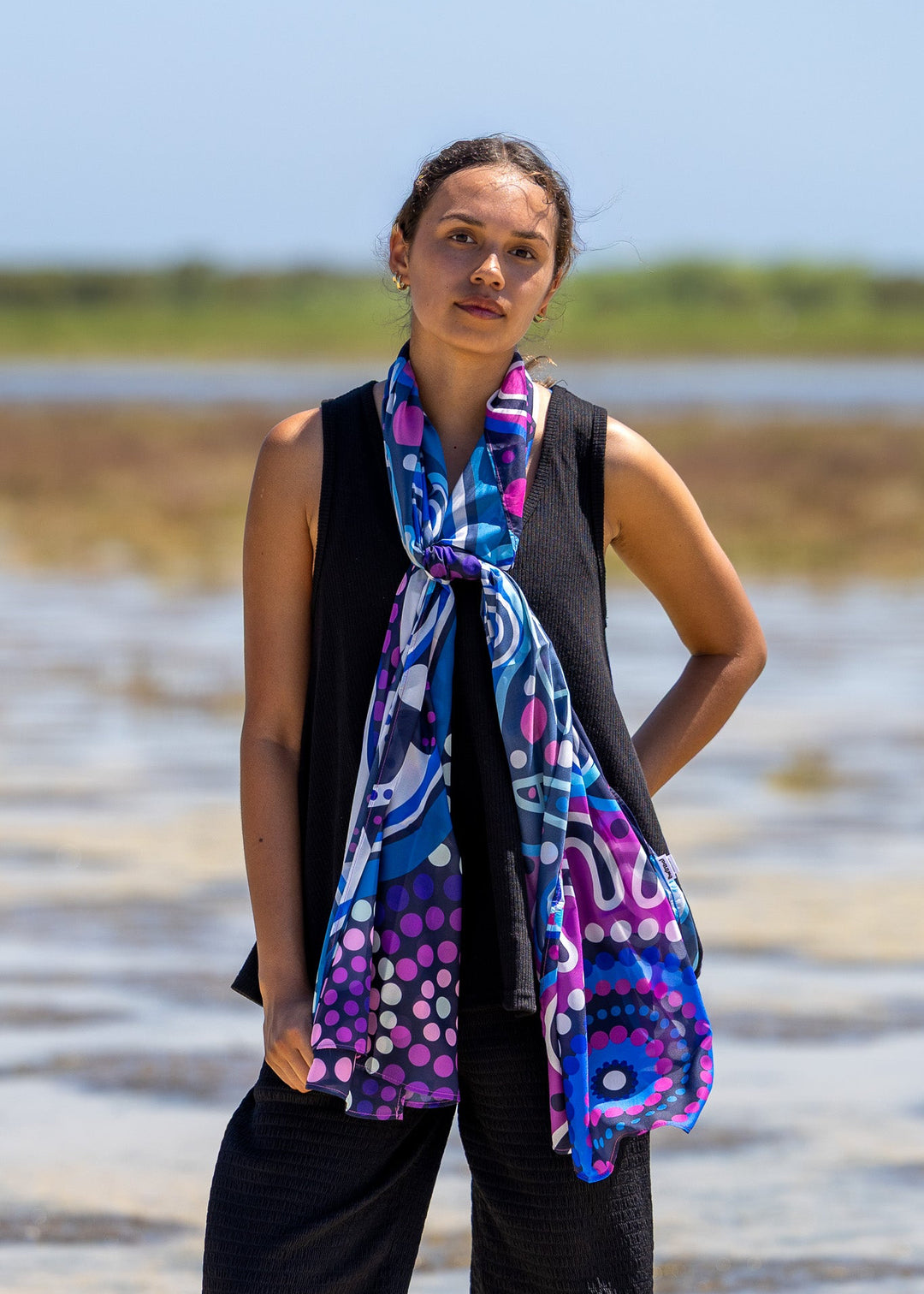 Stronger Together – NAIDOC 2026 Scarf