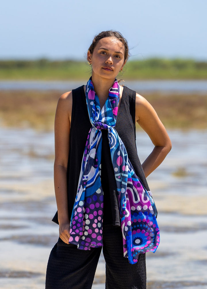 Stronger Together – NAIDOC 2026 Scarf
