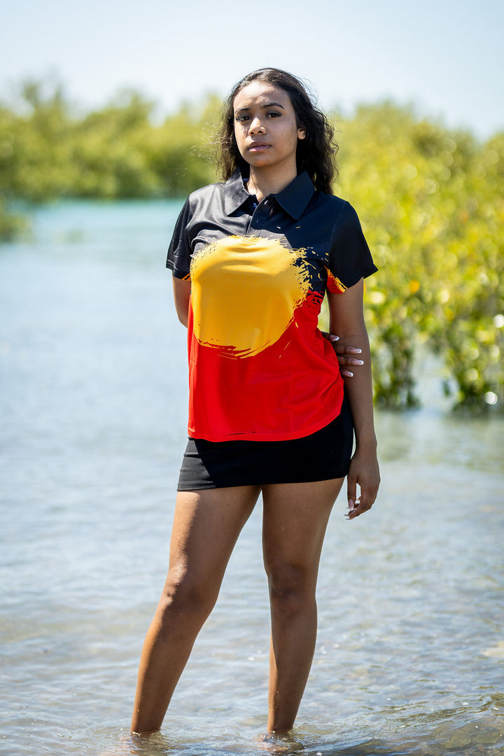 Aboriginal Australia - Women's Polo