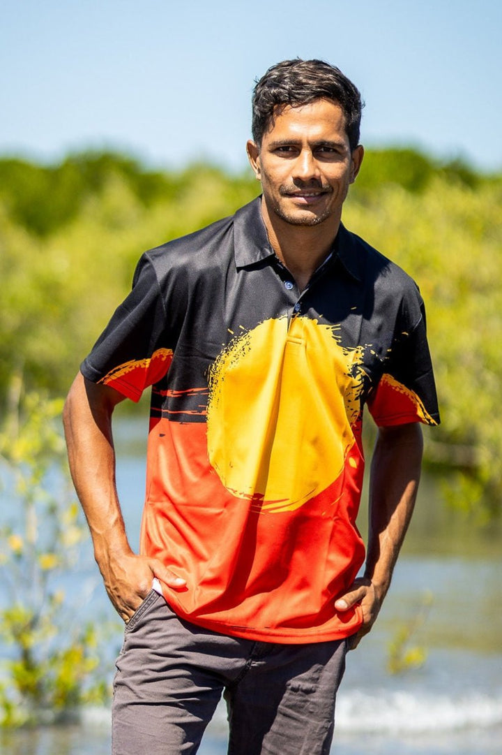 Aboriginal Australia - Men's Polo